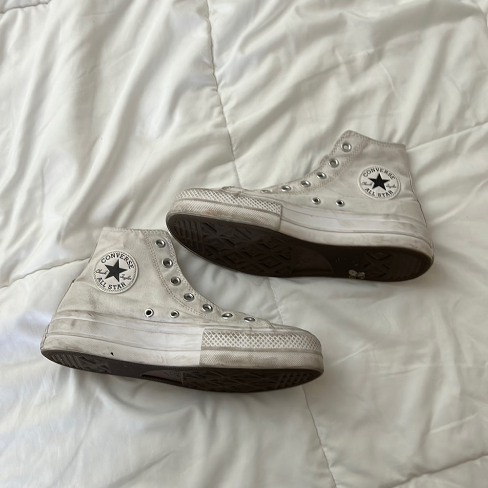 platform converse white